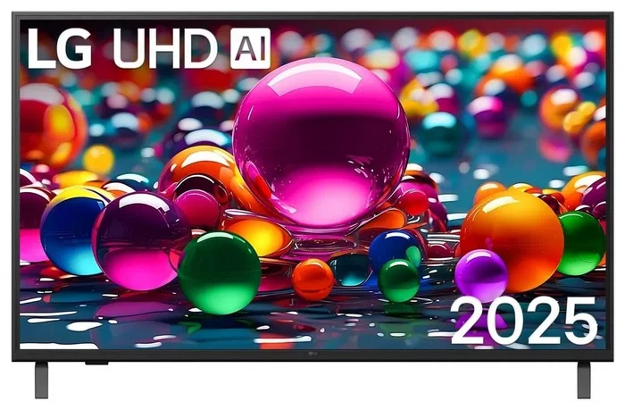 LG 43UA75003LA Smart TV 43" 4K webOS Negro LG 43UA75003LA Smart TV 43" 4K webOS Negro