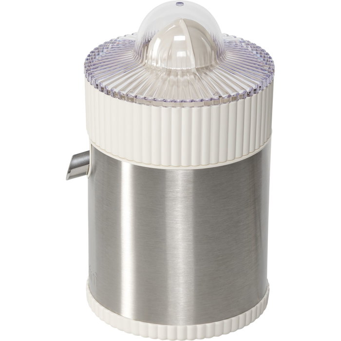 Guzzini Sous Chef Exprimidor de cítricos crema