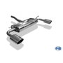 Fox Muffler Trasero Silencioso 1 FXMB191003-351 para Mercedes B-Class 246 (W246) - Salida Lateral Derecha/Izquierda, Homologación ECE