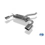 Fox Muffler Trasero Silencioso 1 FXMB191003-351 para Mercedes B-Class 246 (W246) - Salida Lateral Derecha/Izquierda, Homologación ECE