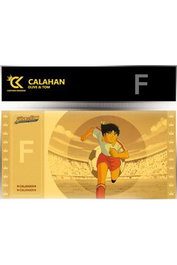 Golden Ticket Calahan Sobre Individual Campeones Olive & Tom #9 Collection 1