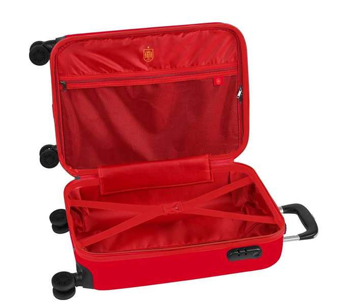 Safta Maleta Trolley de Cabina 20 Selección Española de Fútbol Safta Maleta Trolley de Cabina 20 Selección Española de Fútbol