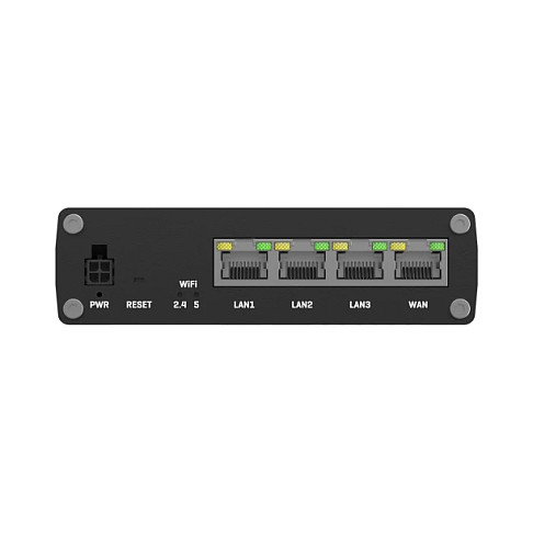 Teltonika RUTM10 Router Industrial con Wi-Fi 5 Dual Banda (2.4 GHz/5 GHz), 4 Puertos Gigabit Ethernet, USB 2.0, WPA3, RutOS, para Entornos Exigentes Teltonika RUTM10 Router Industrial con Wi-Fi 5 Dual Banda (2.4 GHz/5 GHz), 4 Puertos Gigabit Ethernet, USB 2.0, WPA3, RutOS, para Entornos Exigentes