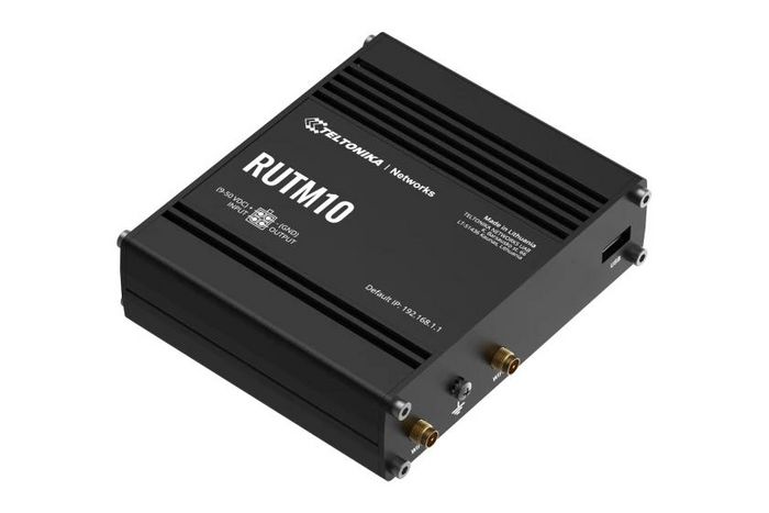 Teltonika RUTM10 Rúter Industrial Wi-Fi 5 Doble Banda con 4 Puertos Gigabit