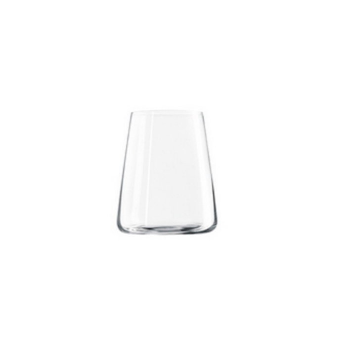 Summa Vaso Rhone de Cristal, 38 cl (0.38 L), 101 mm de Alto x 86 mm de Diámetro, Borde Fino (Set de 6) Summa Vaso Rhone de Cristal, 38 cl (0.38 L), 101 mm de Alto x 86 mm de Diámetro, Borde Fino (Set de 6)