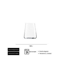 Summa Rhone Vaso 38 cl (Set de 6)