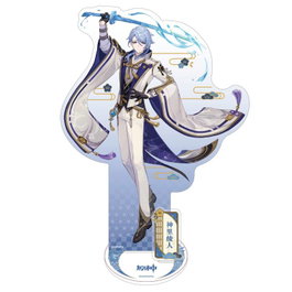 MiHoYo Genshin Impact Figura Ayato Inazuma Theme Series