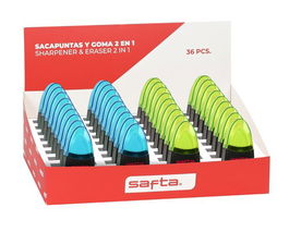 Afilaborra Safta Surtido Expositor De 36