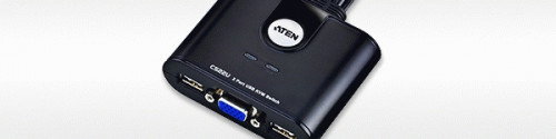 Aten CS22U-AT Switch KVM de 2 puertos con VGA y USB Aten CS22U-AT Switch KVM de 2 puertos con VGA y USB