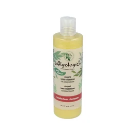ALGOLOGIE Champú y Suavizante 2 en 1 Cabello Castigado 300 ml - Repara, Hidrata y Protege con Fitoqueratina y Aceites Naturales - Ref. 363N