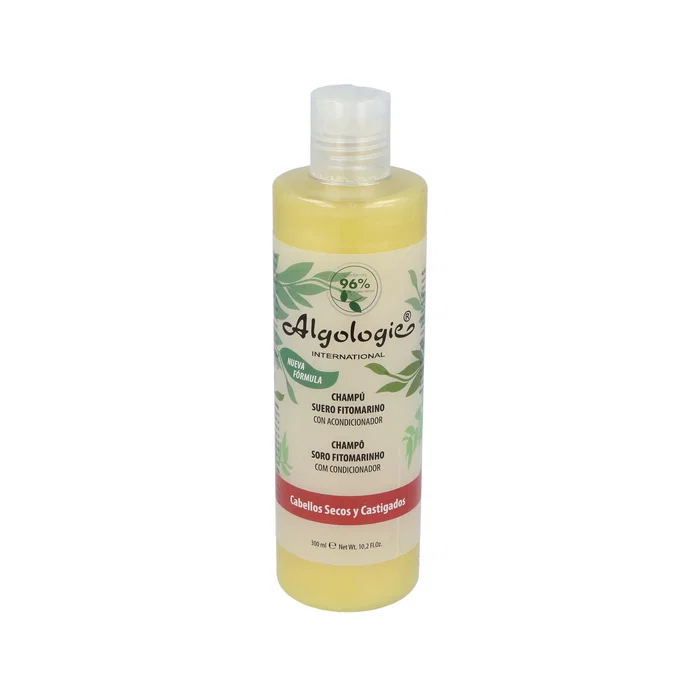 ALGOLOGIE Champú-Acondicionador para Cabellos Secos y Castigados 300ml ALGOLOGIE Champú-Acondicionador para Cabellos Secos y Castigados 300ml