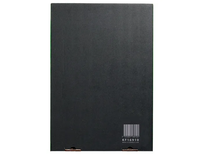 Q-connect Funda Multitaladro Cristal DIN A4 80 micras (Bolsa de 10 unidades) Q-connect Funda Multitaladro Cristal DIN A4 80 micras (Bolsa de 10 unidades)