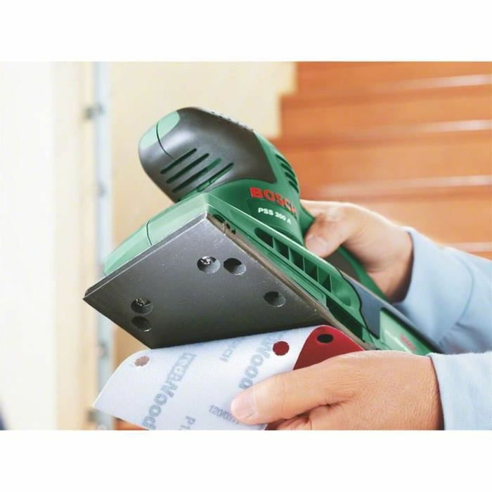 Bosch PSS 200 A Lijadora Orbital Bosch PSS 200 A Lijadora Orbital