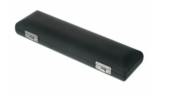 Pearl Flute Flautín Piccolo Pearl Quantz Pfp105E Cabeza y cuerpo de grenaditte, mecanismo de Mi, funda, estuche, kit limpieza