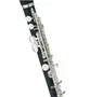 Pearl Flute Flautín Piccolo Pearl Quantz Pfp105E Cabeza y cuerpo de grenaditte, mecanismo de Mi, funda, estuche, kit limpieza