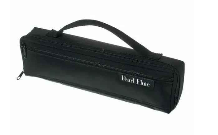 Pearl Flute Flautín Piccolo Pearl Quantz Pfp105E Cabeza y cuerpo de grenaditte, mecanismo de Mi, funda, estuche, kit limpieza