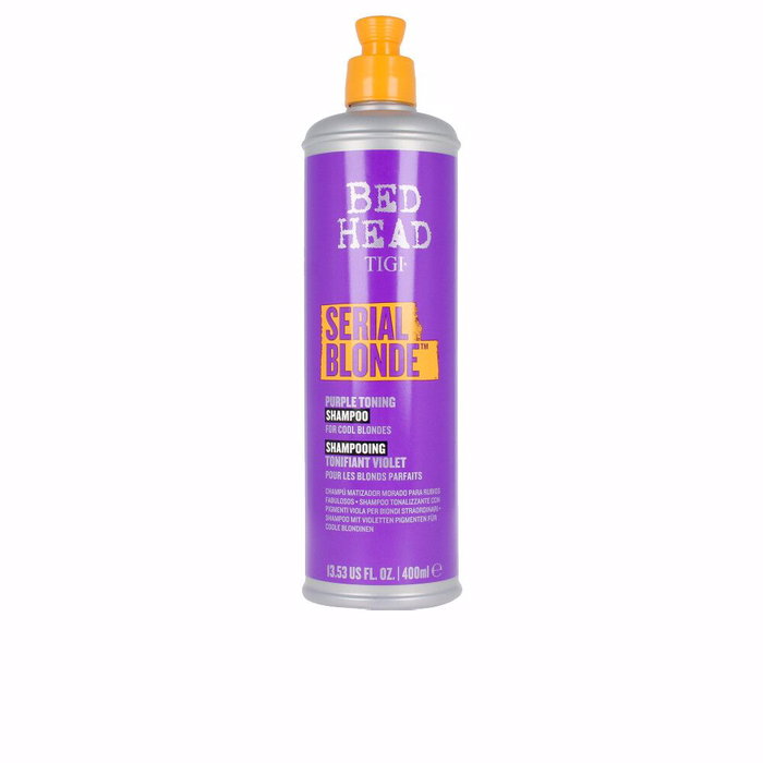 Tigi Bed Head Serial Blonde Champú Morado Matizante 400 ml Tigi Bed Head Serial Blonde Champú Morado Matizante 400 ml