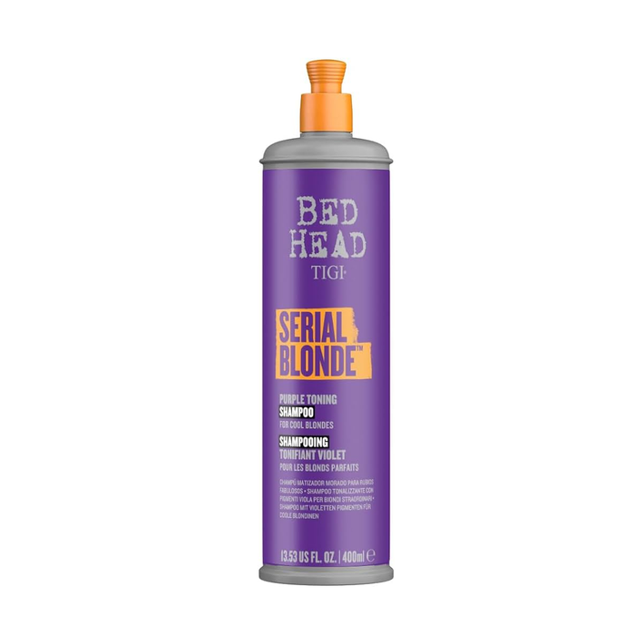 Tigi Bed Head Serial Blonde Champú Morado Matizante 400 ml Tigi Bed Head Serial Blonde Champú Morado Matizante 400 ml