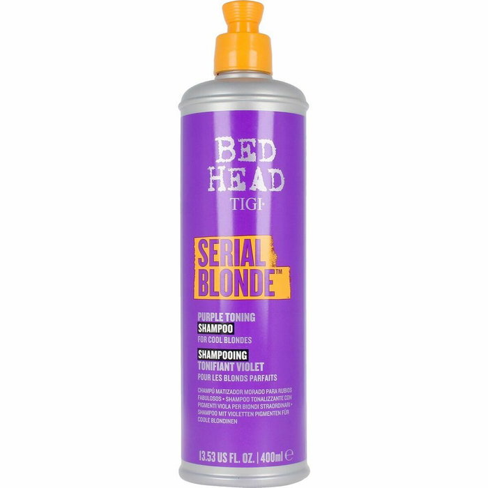 Tigi Bed Head Serial Blonde Champú Morado Matizante 400 ml Tigi Bed Head Serial Blonde Champú Morado Matizante 400 ml