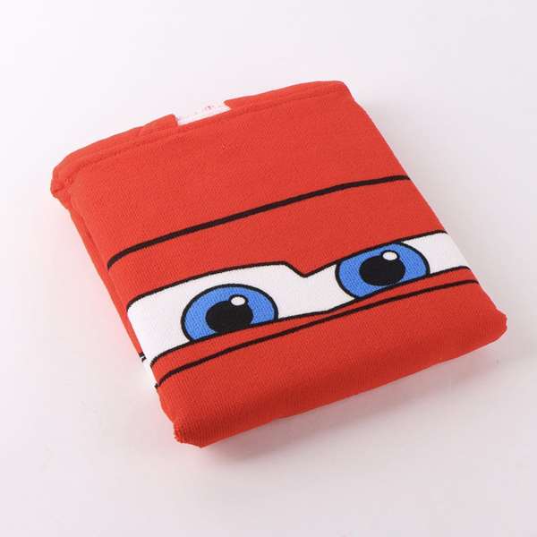 Cerdá Poncho Microfibra Cars 55x77x1 cm Edad Mínima Recomendada 6 Años
