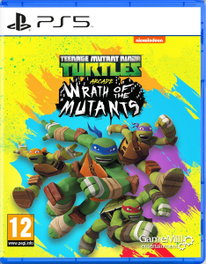 GM-GAMEMILL Teenage Mutant Ninja Turtles Arcade: Wrath of the Mutants para PS5