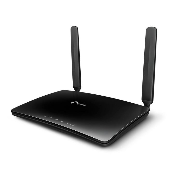 TP-Link TL-MR6400 Router WiFi N 4G LTE 300Mbps con Tarjeta SIM y Fuente de Alimentación EU