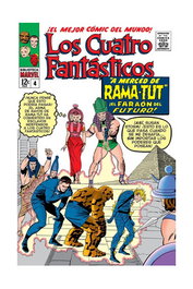 Panini España S.A. Biblioteca Marvel 09. Los 4 Fantásticos 04.