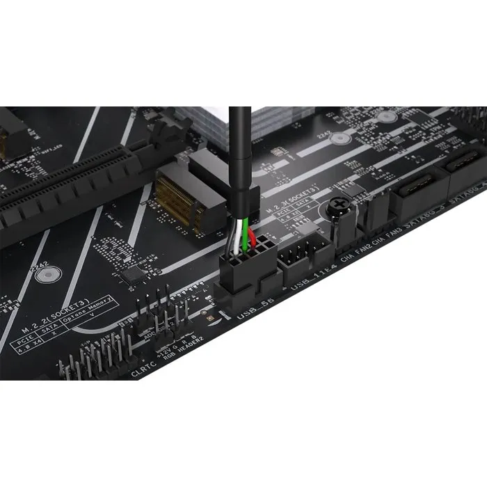 Corsair Nautilus RS Módulo de pantalla - Negro