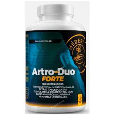 MEDERI NUTRICION INTEGRATIVA Artro Duo Forte 180 Comp - Soporte Articular con Glucosamina, Condroitina, MSM, Ácido Hialurónico y Extractos de Plantas