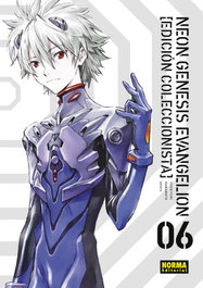 Neon Genesis Evangelion 06. Ed. Coleccionista, Sadamoto - Khara - Norma Editorial
