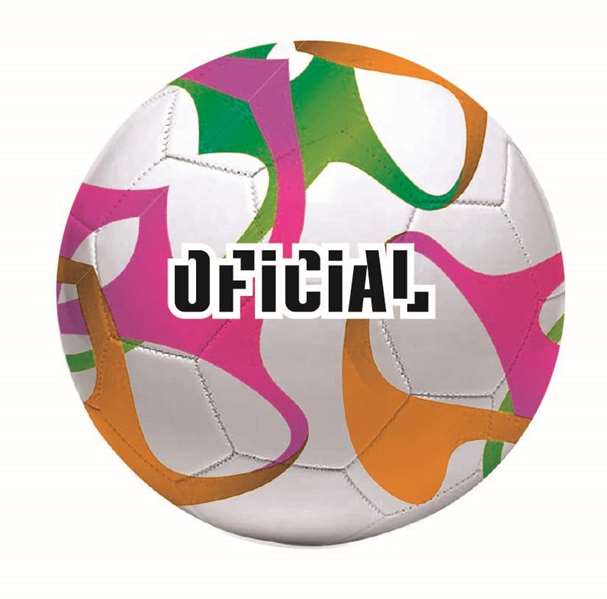 Balón fútbol oficial, talla 5, 22 cm, 410-440 gr. - modelos surtidos