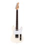 Guitarra Eléctrica Aria Tc Blanca Teg002Iv