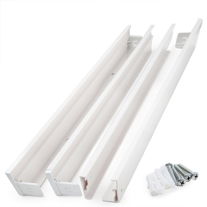 Panel LED Slim 48W 4800Lm 6000K 60x60cm con Kit de Superficie Blanco Panel LED Slim 48W 4800Lm 6000K 60x60cm con Kit de Superficie Blanco