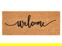 Giftdecor Felpudo Natural Welcome 25x60 cm (Set de 12)