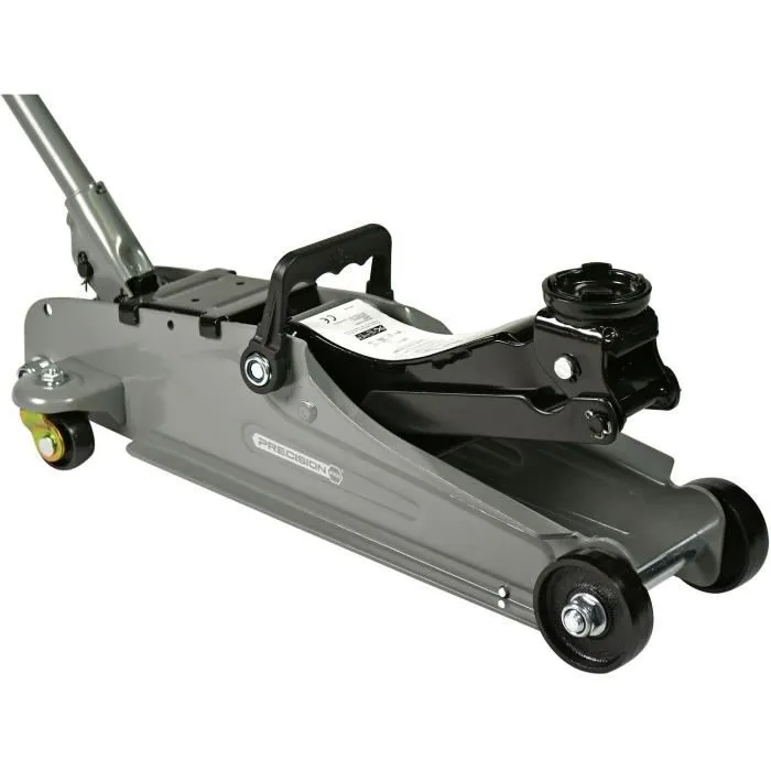 Powertrac Gato Hidráulico AUC1684854832872 - Acero de Precisión - Rodillo Plano 1.8 T