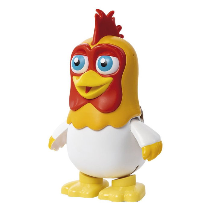 Bandai Muñeco Gallo Bartolito Bailongo Anda y Baila Sin Parar Al Son De La Música De La Granja
