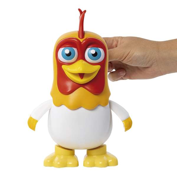 Bandai Muñeco Gallo Bartolito Bailongo Anda y Baila Sin Parar Al Son De La Música De La Granja