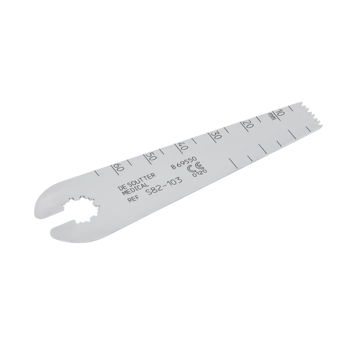 Vi S82-103 SAGITTAL SAW BLADE 1.2MMX70X12MM Vi S82-103 SAGITTAL SAW BLADE 1.2MMX70X12MM
