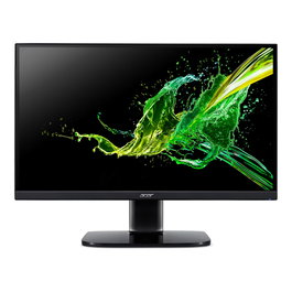 Acer KA272U Gbiipx Monitor Gaming 27 Pulgadas WQHD 2560x1440 IPS 120Hz 4ms AMD FreeSync HDR10 Altavoces 2xHDMI DisplayPort Negro