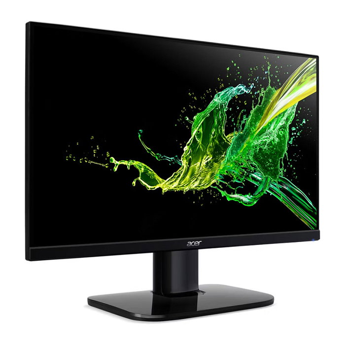 Acer KA272U Gbiipx Monitor Gaming 27 Pulgadas WQHD 2560x1440 IPS 120Hz 4ms AMD FreeSync HDR10 Altavoces 2xHDMI DisplayPort Negro