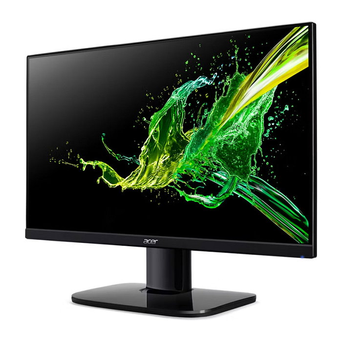 Acer KA272U Gbiipx Monitor Gaming 27 Pulgadas WQHD 2560x1440 IPS 120Hz 4ms AMD FreeSync HDR10 Altavoces 2xHDMI DisplayPort Negro