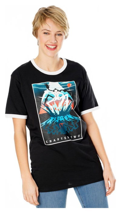 It Camiseta Vintage Sewer Monster Talla S It Camiseta Vintage Sewer Monster Talla S