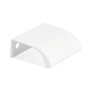 Viefe Tirador Ona Aluminio Gris Cepillado Distancia 32 mm