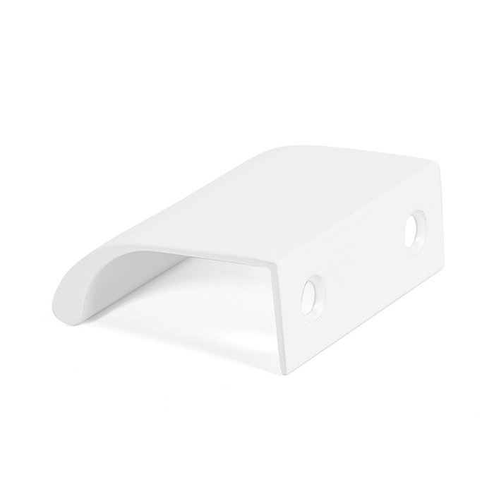 Viefe Tirador Ona Aluminio Gris Cepillado Distancia 32 mm