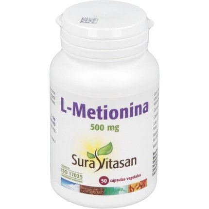 SURA VITASAN L-Metionina 500 mg 50 cápsulas