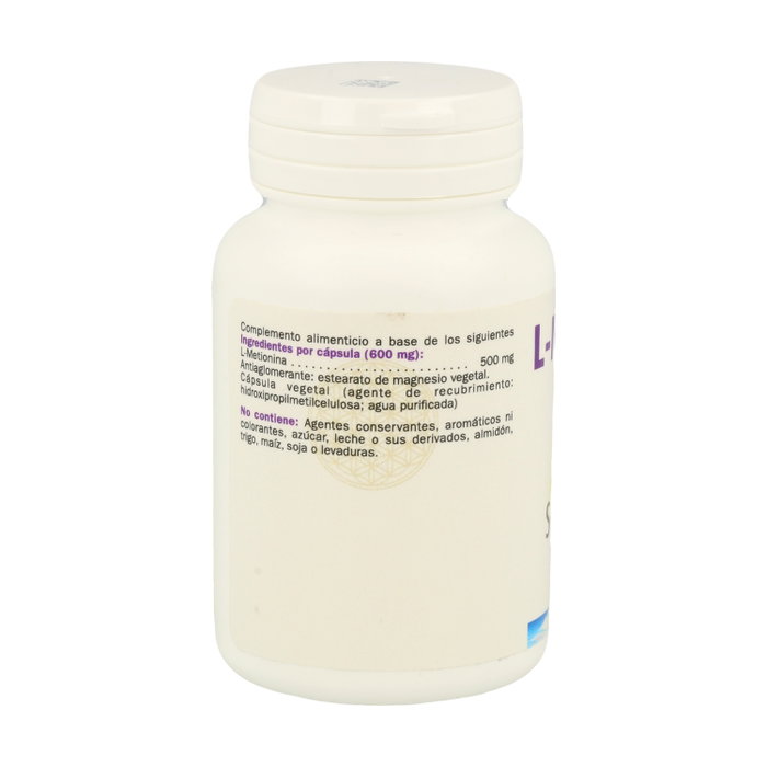 Sura Vitasan L-Metionina 500mg 50 cápsulas Sura Vitasan L-Metionina 500mg 50 cápsulas