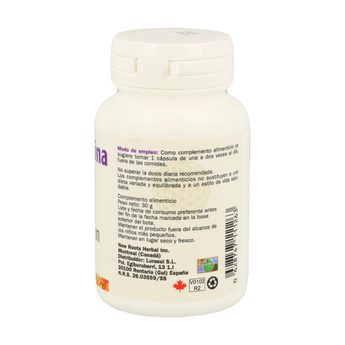 Sura Vitasan L-Metionina 500mg 50 cápsulas Sura Vitasan L-Metionina 500mg 50 cápsulas