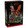LEGO Ideas Dungeons & Dragons: La Aventura del Dragón Rojo 21348 Juego de Construcción 3745 Piezas para Mayores de 18 Años