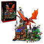 LEGO Ideas Dungeons & Dragons: La Aventura del Dragón Rojo 21348 Juego de Construcción 3745 Piezas para Mayores de 18 Años