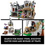 LEGO Ideas Dungeons & Dragons: La Aventura del Dragón Rojo 21348 Juego de Construcción 3745 Piezas para Mayores de 18 Años